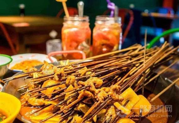 辣小妞成都冷锅串串