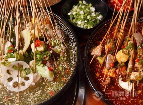 辣小妞成都冷锅串串