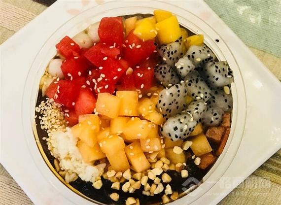 醉搭档榴芒冰粉