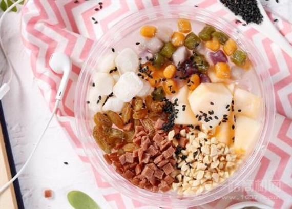 醉搭档榴芒冰粉