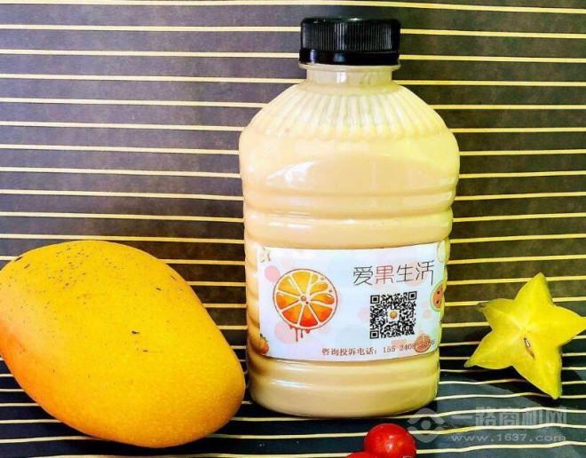 爱果生活水果捞加盟