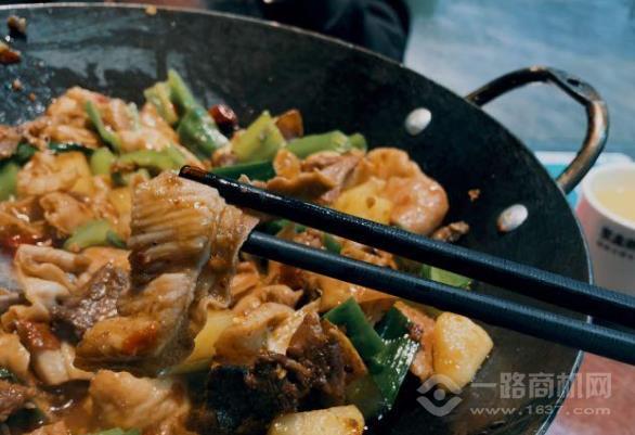 聚鑫朋肠子馆加盟