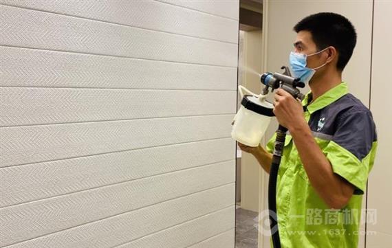 中拓智森除甲醛