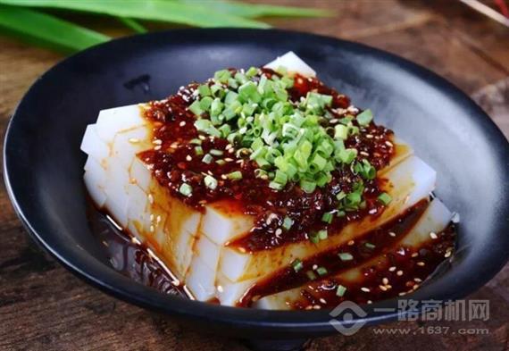 老何家卤汁凉粉