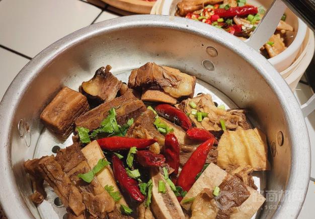 大榛卤菜火锅加盟