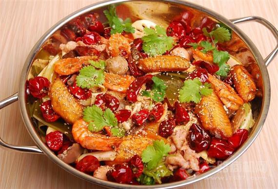 多呗辣麻辣香锅