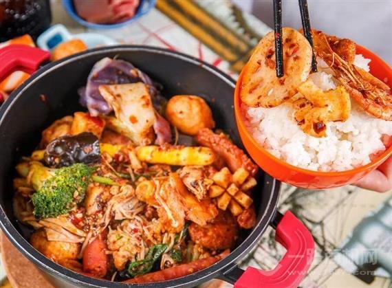 多呗辣麻辣香锅