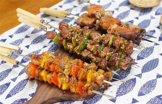 哈妮羊延边烤串