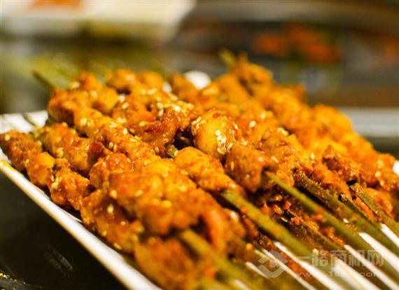 哈妮羊延边烤串