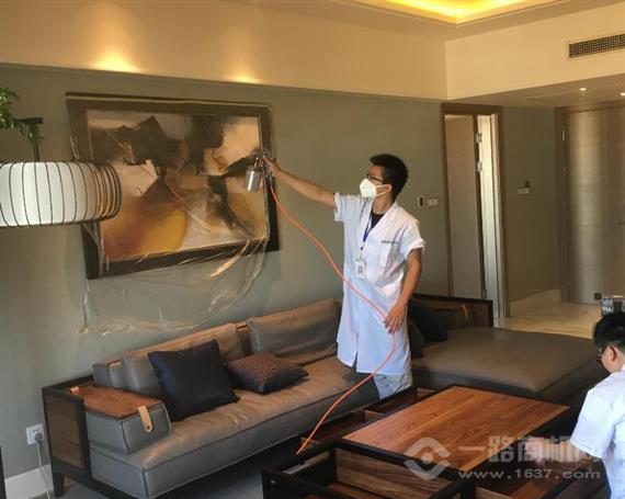 绿居然室内空气治理