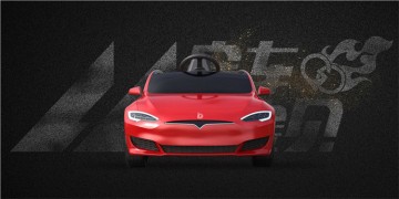 賽車寶貝共享童車