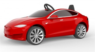 賽車寶貝共享童車