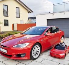 賽車寶貝共享童車