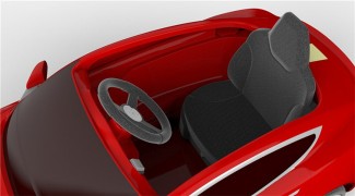 賽車寶貝共享童車