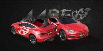 賽車寶貝共享童車