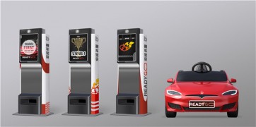 賽車寶貝共享童車