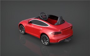 賽車寶貝共享童車