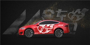 賽車寶貝共享童車