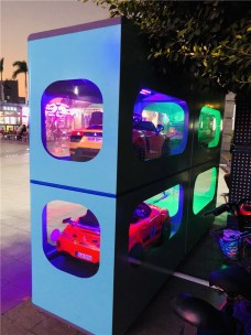 賽車寶貝共享童車