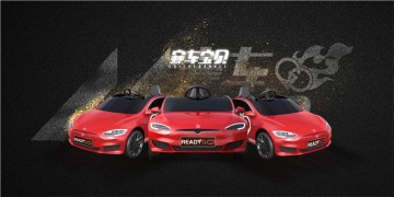 賽車寶貝共享童車