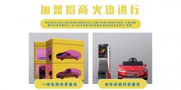 賽車寶貝共享童車