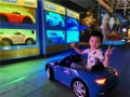 赛车宝贝共享童车
