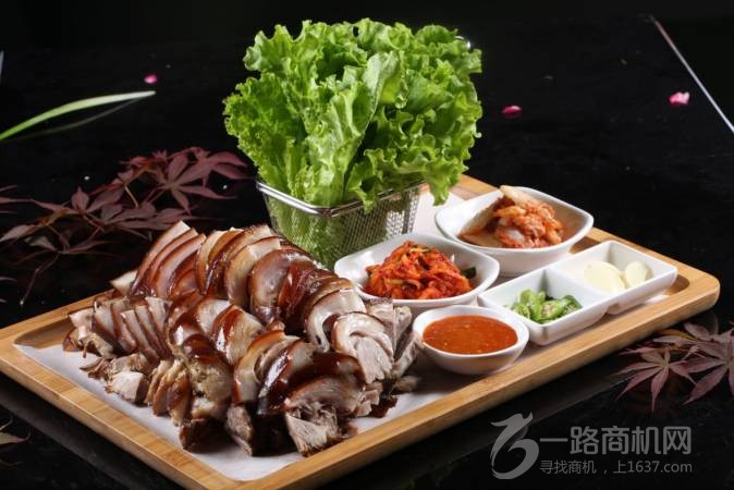 禾若乐米韩国猪蹄料理