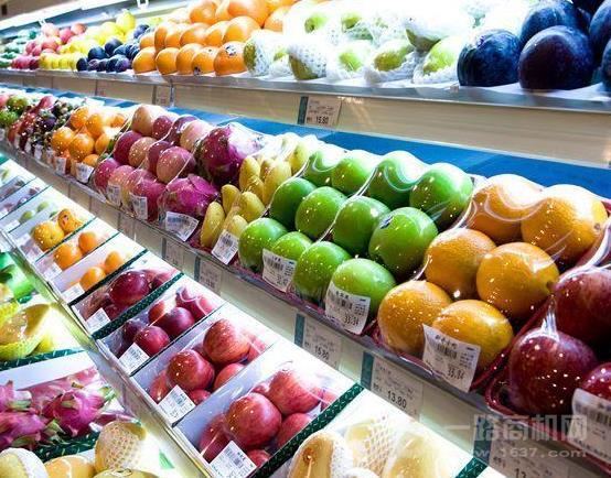 果满多水果超市加盟