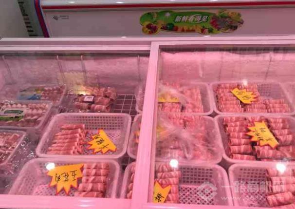 绿康肉业火锅超市加盟