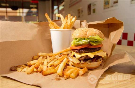 金麦园炸鸡汉堡