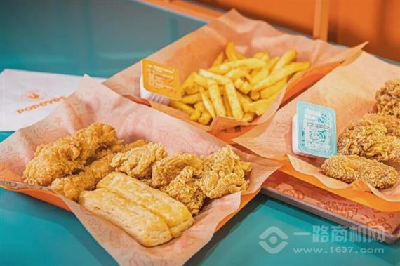 金麦园炸鸡汉堡