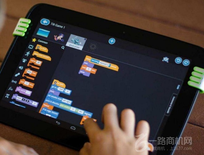 洋聪少儿编程