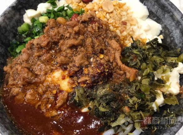 德勝橋豆花米線