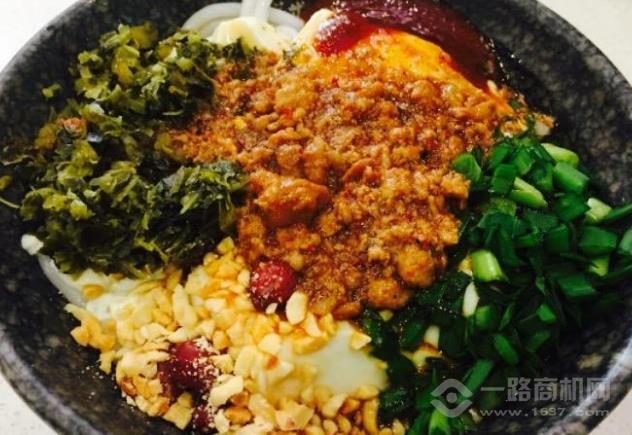 德勝橋豆花米線