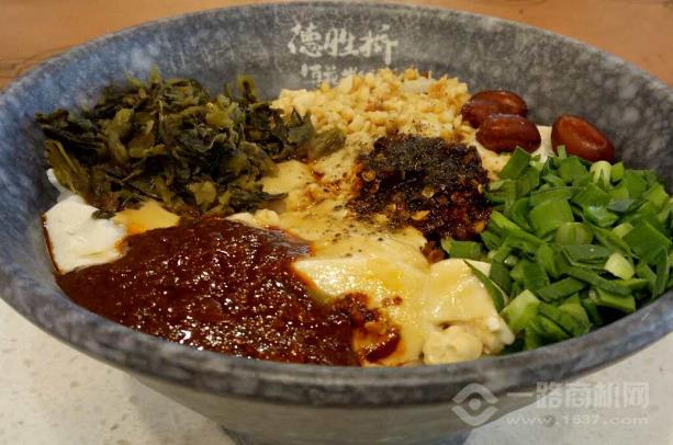 德勝橋豆花米線