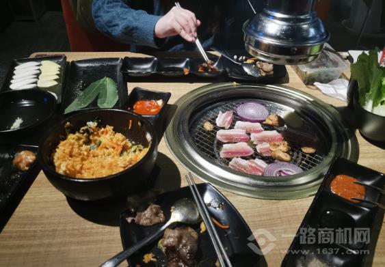 辛韩食精致烧肉