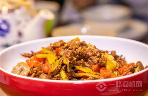 辣可可现炒黄牛肉