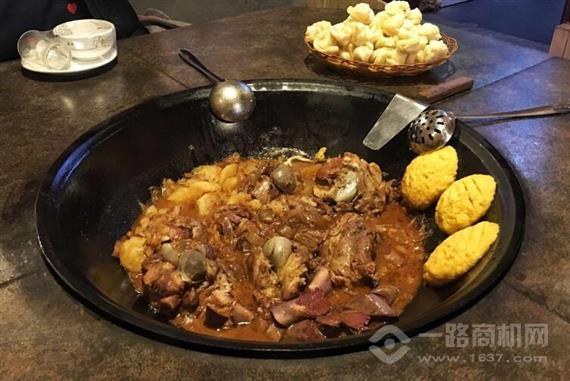 屯老二农家铁锅炖