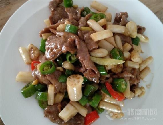 辣可可现炒黄牛肉