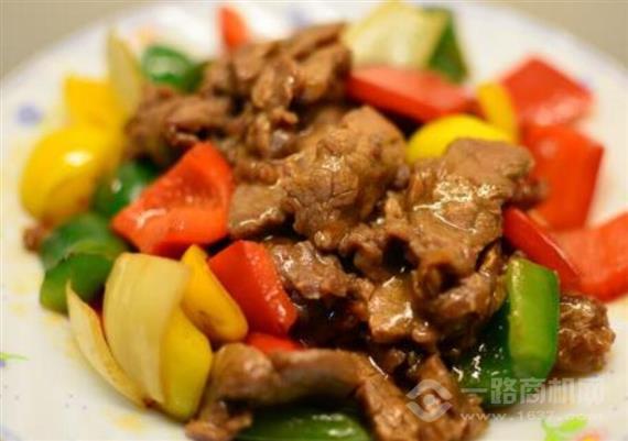 辣可可现炒黄牛肉