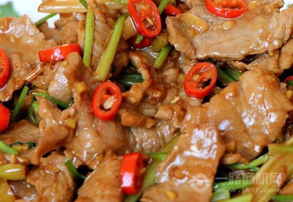 辣可可现炒黄牛肉