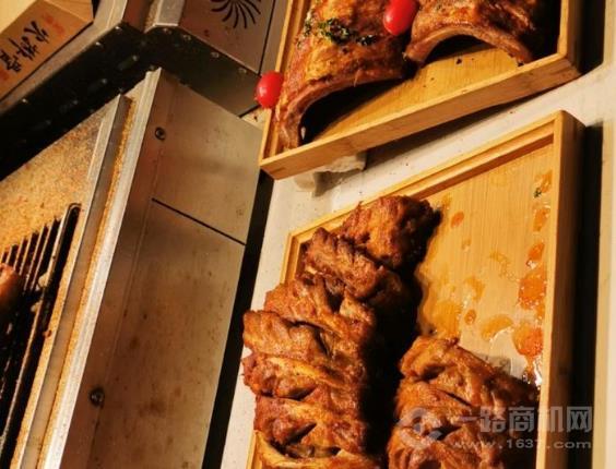 皇烤火排骨加盟