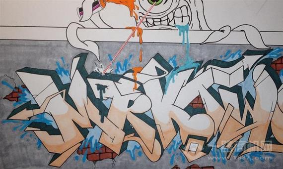 英雄联盟涂鸦艺术