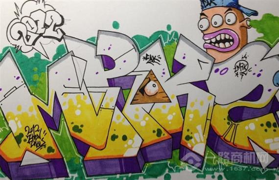 英雄联盟涂鸦艺术