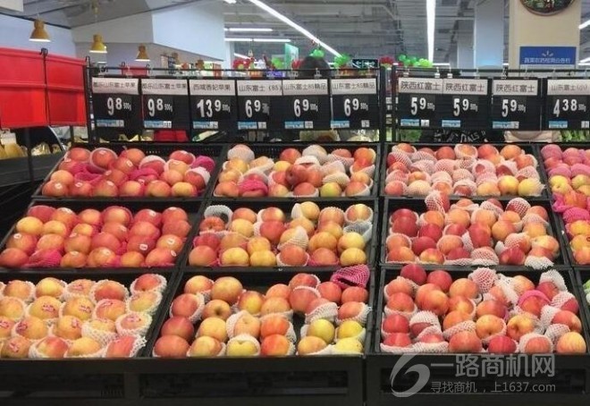 果真鲜水果超市加盟