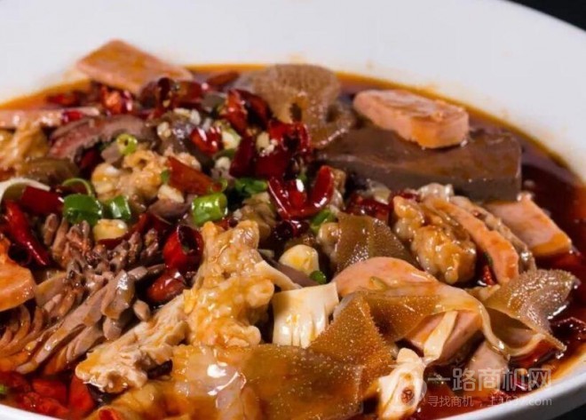 盛天毛血旺加盟