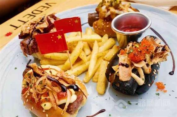 仕多利热狗汉堡