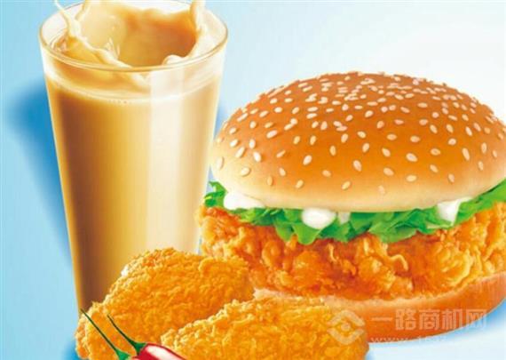 美吉特炸鸡汉堡