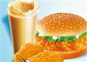美吉特炸鸡汉堡