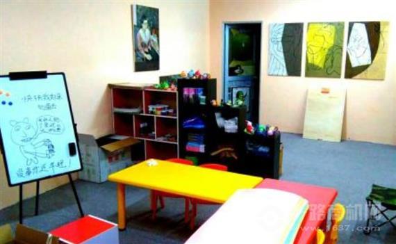 筑梦公社少儿美术教育